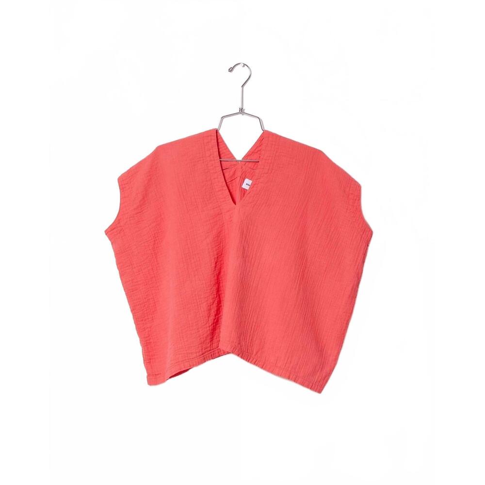 NEW ATELIER DELPHINE women's celeste top in living coral